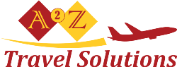 A2Z TRAVEL SOLUTIONS Logo